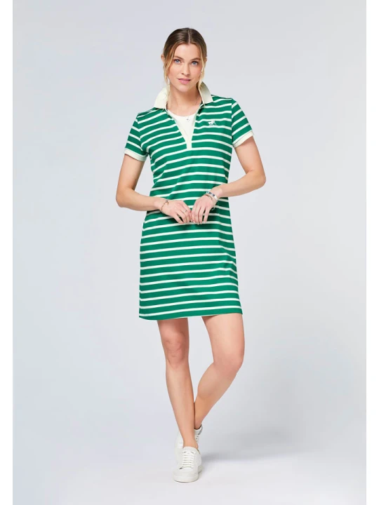 Zdjęcie produktu Polo Sylt Sukienka polo w kolorze zielonym rozmiar: M