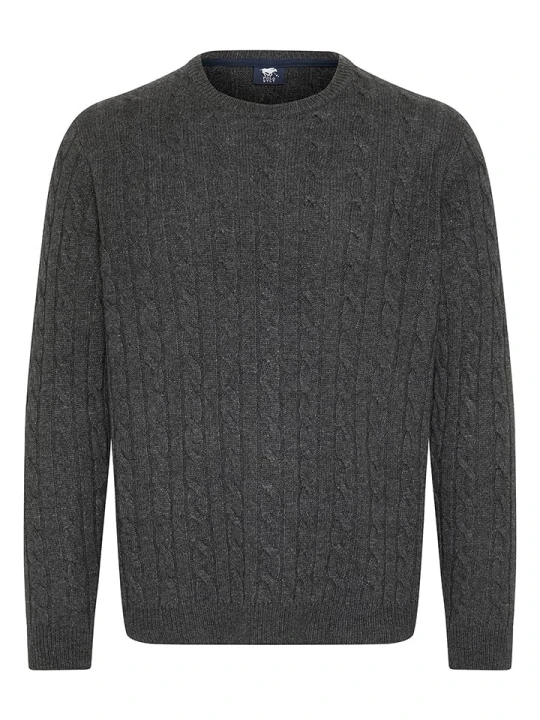 Zdjęcie produktu Polo Sylt Sweter w kolorze czarnym rozmiar: 3XL