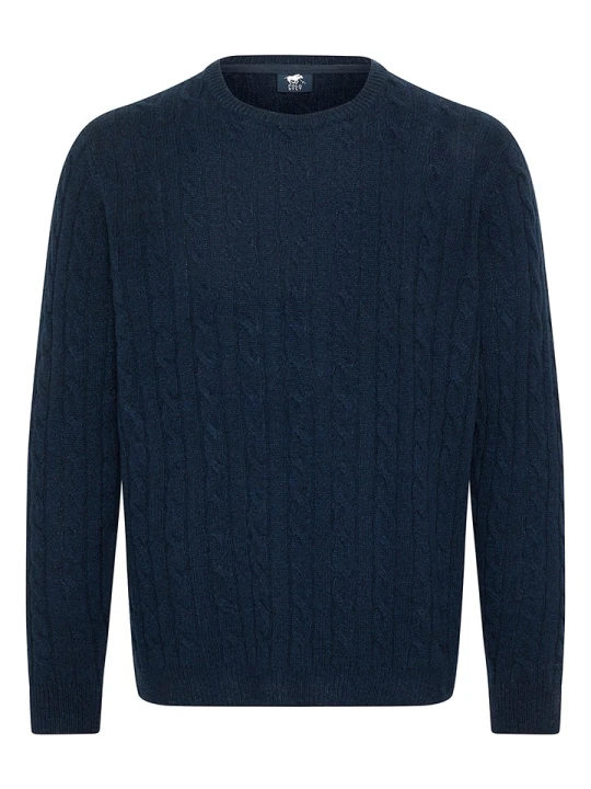 Zdjęcie produktu Polo Sylt Sweter w kolorze granatowym rozmiar: 3XL