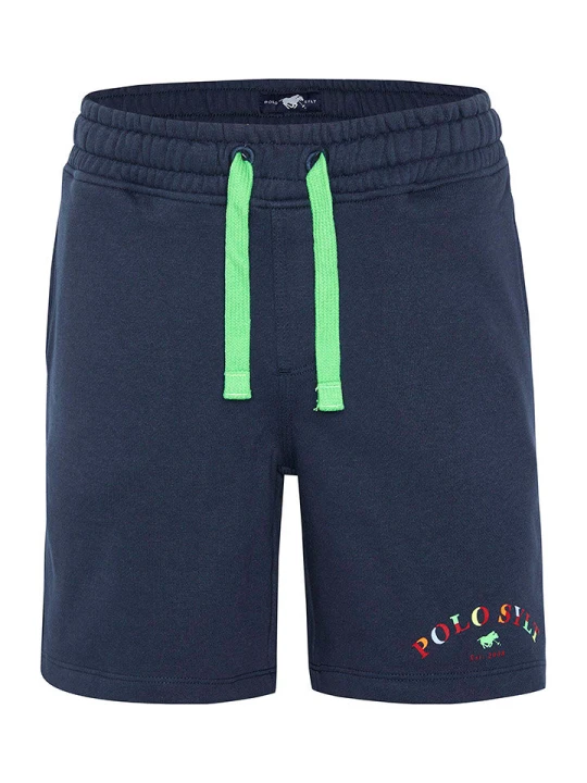 Zdjęcie produktu Polo Sylt Szorty dresowe w kolorze granatowym rozmiar: 134/140
