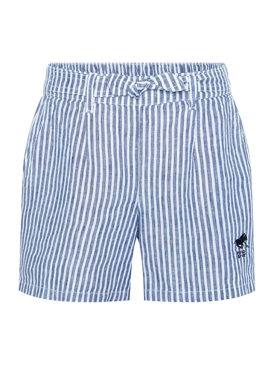 Zdjęcie produktu Polo Sylt Szorty w kolorze niebiesko-białym rozmiar: 122/128