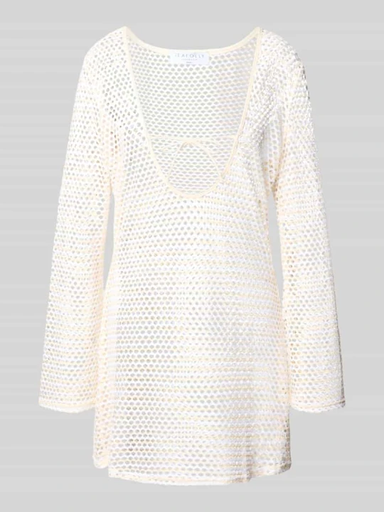 Zdjęcie produktu Półprzezroczysta tunika model 'MESH EFFECT COVER UP' Seafolly Beżowy