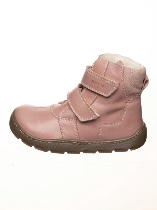 Zdjęcie produktu POM POM Buty w kolorze jasnoróżowym do chodzenia na boso rozmiar: 28