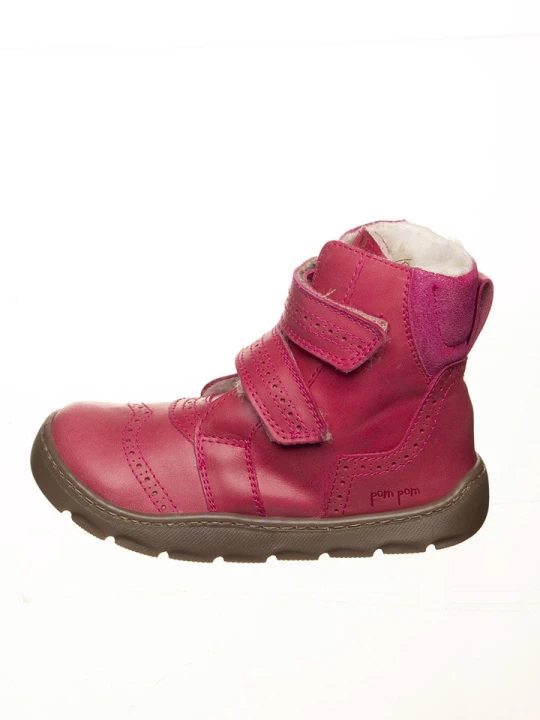 Zdjęcie produktu POM POM Buty w kolorze różowym do chodzenia na boso rozmiar: 31