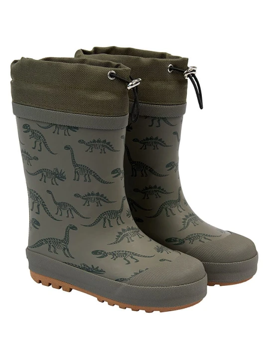 Zdjęcie produktu POM POM Kalosze w kolorze khaki rozmiar: 25