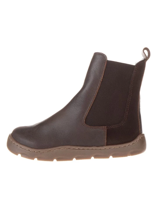 Zdjęcie produktu POM POM Skórzane buty w kolorze brązowym do chodzenia na boso rozmiar: 33