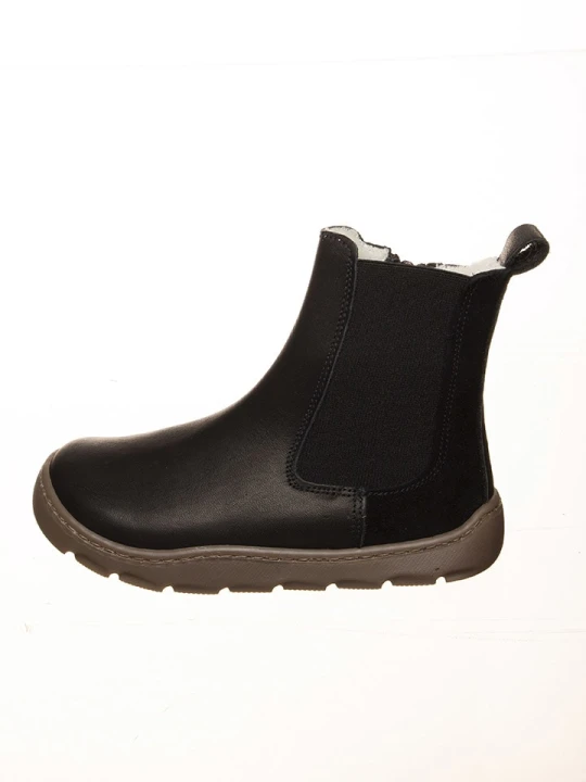 Zdjęcie produktu POM POM Skórzane buty w kolorze czarnym do chodzenia na boso rozmiar: 31