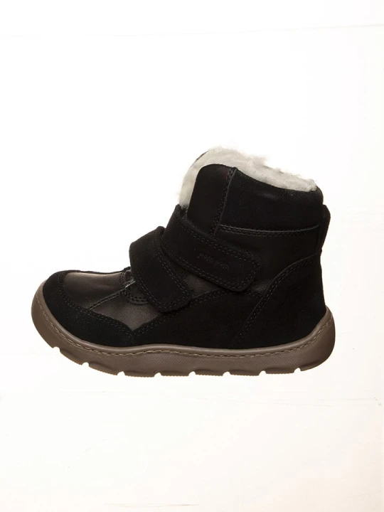 Zdjęcie produktu POM POM Skórzane buty w kolorze czarnym do chodzenia na boso rozmiar: 34
