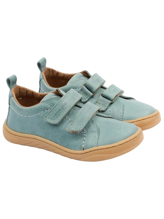 Zdjęcie produktu POM POM Skórzane buty w kolorze niebieskim do chodzenia na boso rozmiar: 28