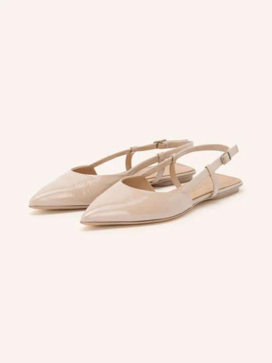 Zdjęcie produktu Pomme D'or Baleriny Slingball Anya beige