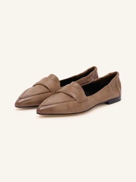 Zdjęcie produktu Pomme D'or Loafersy Grace beige BRĄZOWY
