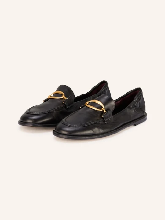 Zdjęcie produktu Pomme D'or Loafersy Mia schwarz CZARNY