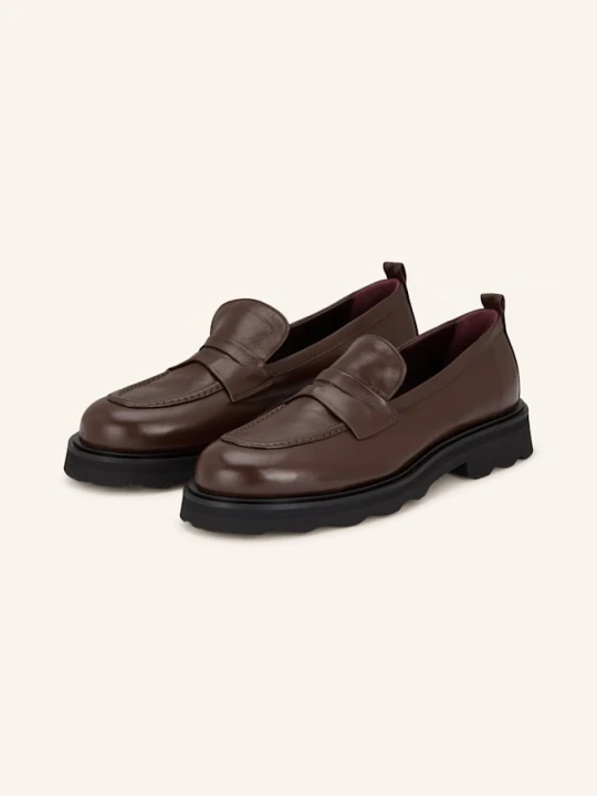 Zdjęcie produktu Pomme D'or Penny Loafers Nicky braun CIEMNOBRĄZOWY