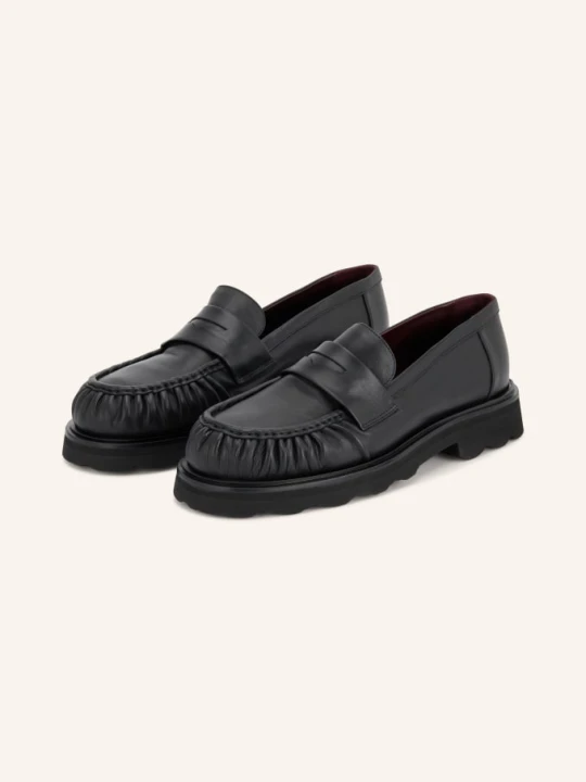 Zdjęcie produktu Pomme D'or Penny Loafers Nicky schwarz CZARNY