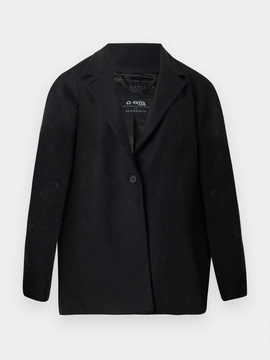 Zdjęcie produktu Ponczo AllSaints czarny