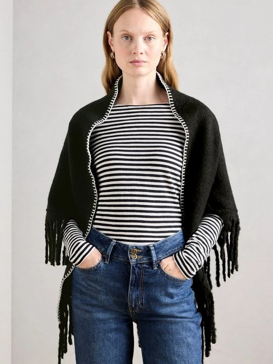 Zdjęcie produktu Ponczo Anna Field By Zalando czarny