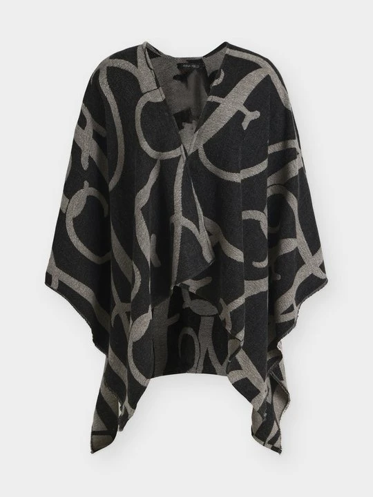 Zdjęcie produktu Ponczo Anna Field By Zalando czarny