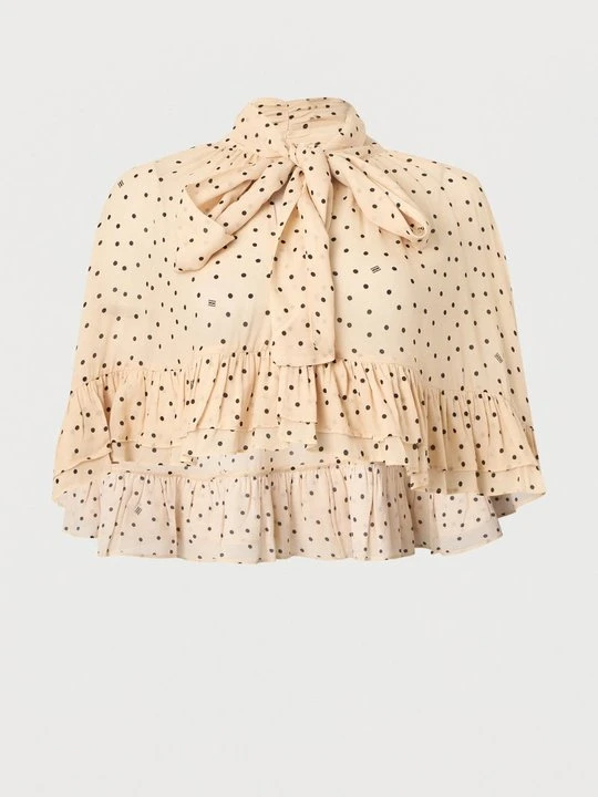 Zdjęcie produktu Ponczo By Malene Birger mleczny
