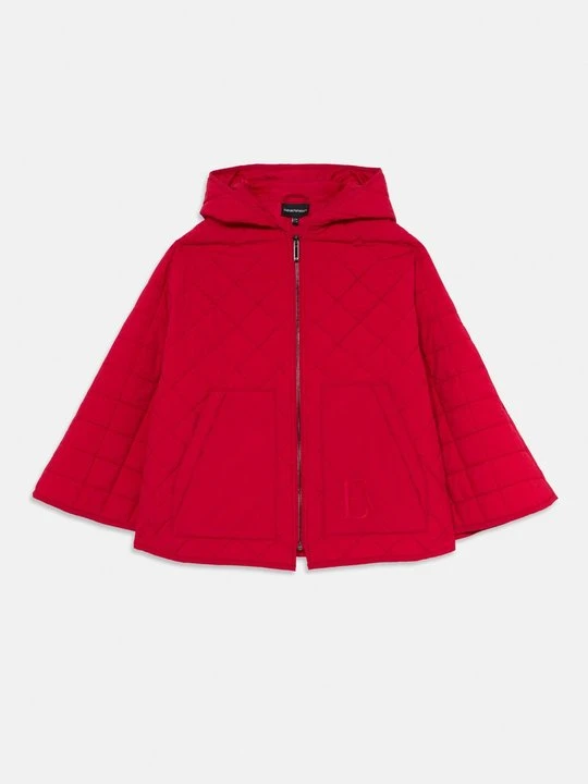 Zdjęcie produktu Ponczo Emporio Armani czerwony