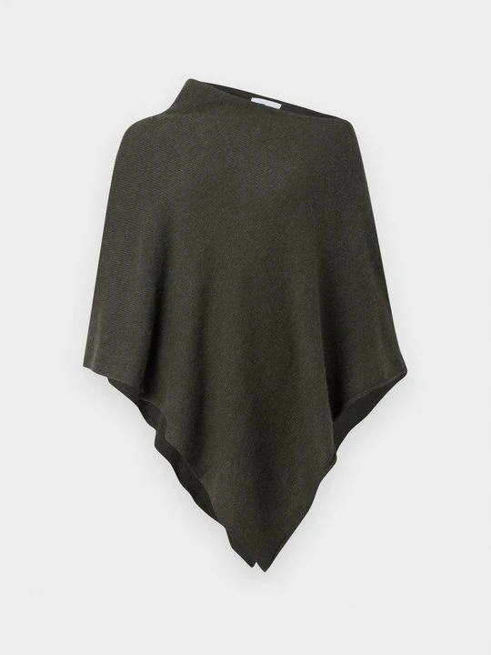 Zdjęcie produktu Ponczo Just Cashmere khaki
