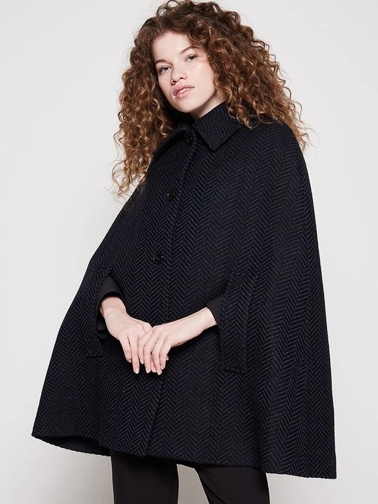 Zdjęcie produktu Ponczo Nina Ricci niebieski