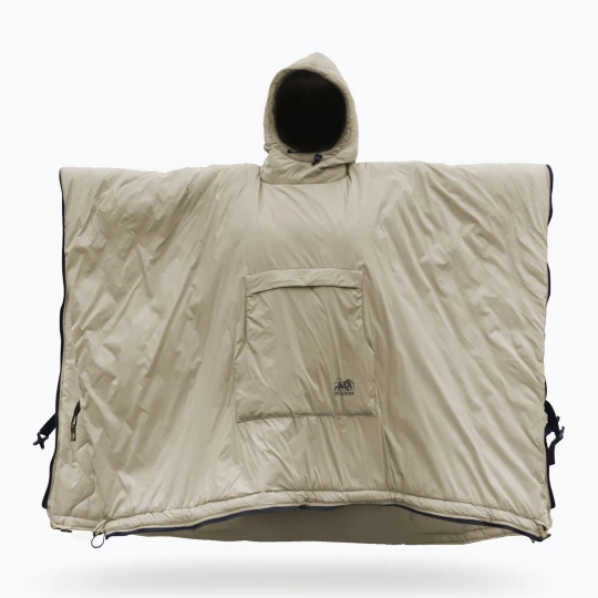Zdjęcie produktu Ponczo OFFLANDER insulated Waterproof grey