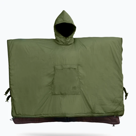 Zdjęcie produktu Ponczo OFFLANDER Off_Cacc_05 Waterproof green / brown