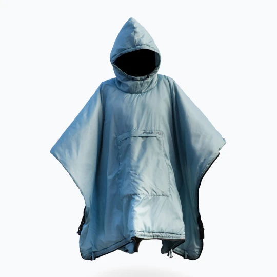 Zdjęcie produktu Ponczo OFFLANDER OFF_CACC heavyweight heated blue