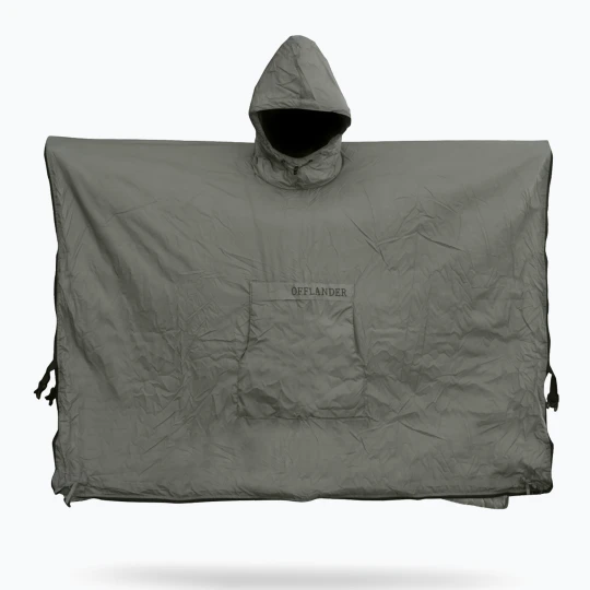 Zdjęcie produktu Ponczo OFFLANDER waterproof grey