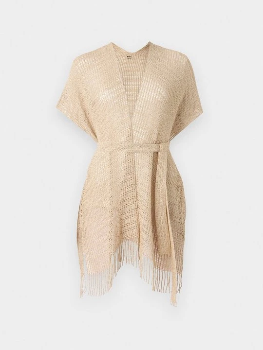 Zdjęcie produktu Ponczo TWINSET piaskowy