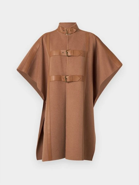 Zdjęcie produktu Ponczo TWINSET brązowy