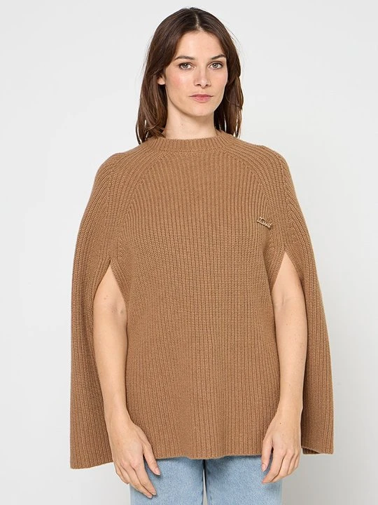 Zdjęcie produktu Ponczo TWINSET brązowy