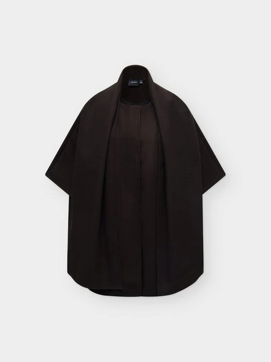 Zdjęcie produktu Ponczo Vero Moda ciemnobrązowy