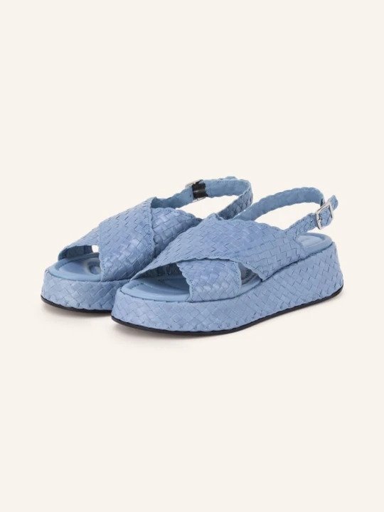 Zdjęcie produktu Pons Quintana Sandały Na Platformie blau