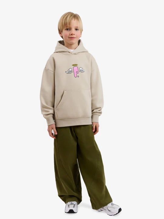 Zdjęcie produktu Pop bluza dziecięca z kapturem beżowa Kids
