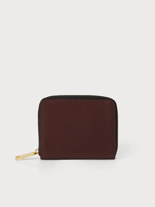 Zdjęcie produktu Portfel AllSaints ciemnoczerwony