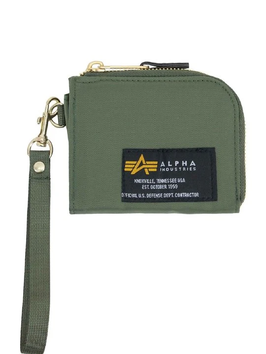 Zdjęcie produktu Portfel Alpha Industries oliwkowy