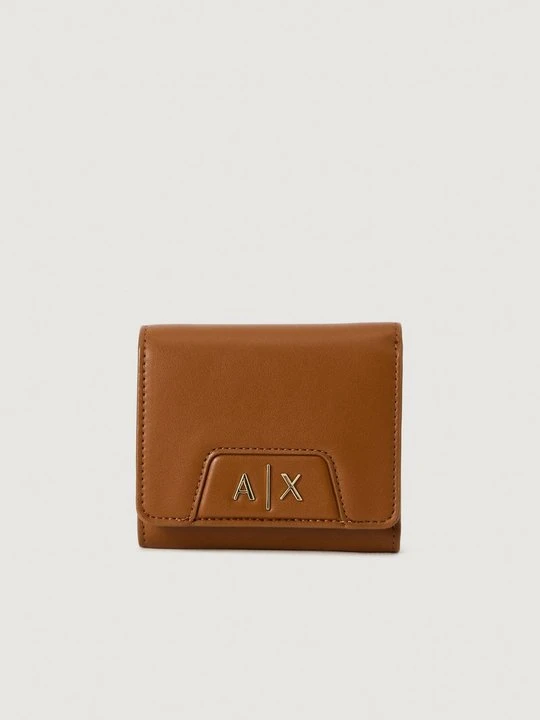 Zdjęcie produktu Portfel Armani Exchange brązowy