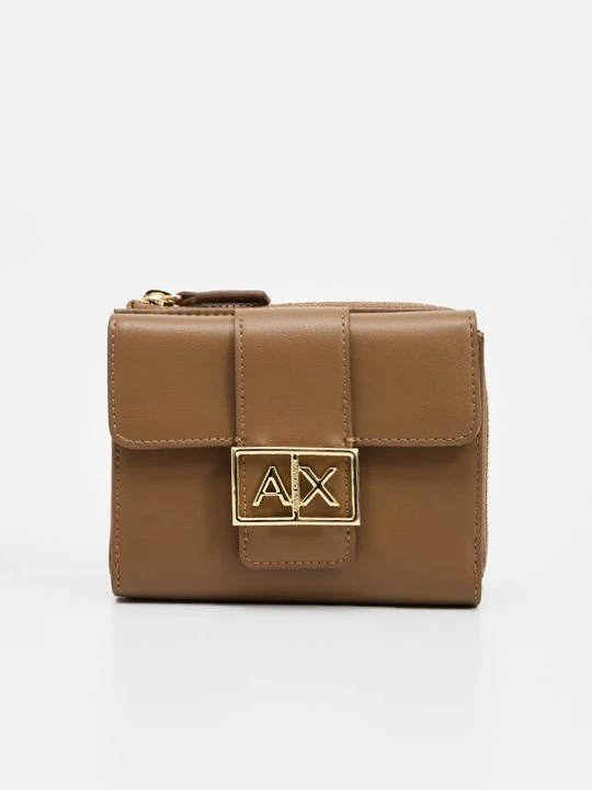 Zdjęcie produktu Portfel Armani Exchange jasnozielony