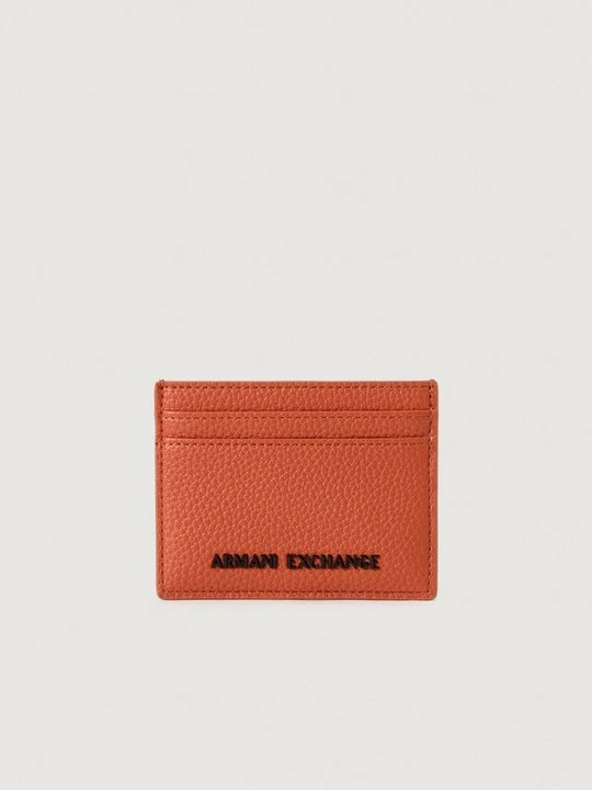 Zdjęcie produktu Portfel Armani Exchange pomarańczowy