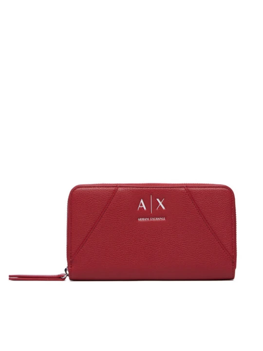Zdjęcie produktu Portfel Armani Exchange XW000359 AF26569 U5102 Czerwony