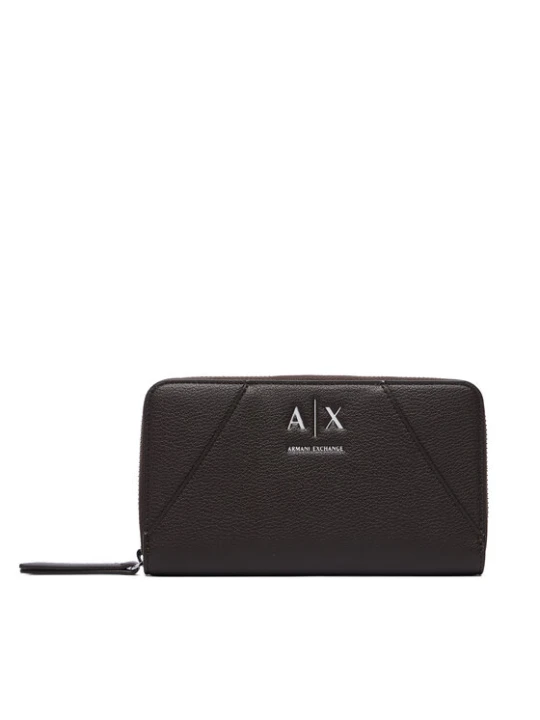 Zdjęcie produktu Portfel Armani Exchange XW000359 AF26569 U6032 Brązowy ciemny