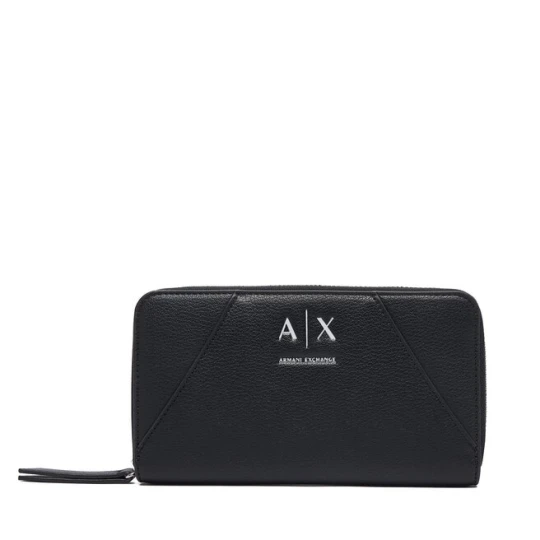 Zdjęcie produktu Portfel Armani Exchange XW000359 AF26569 UC001 Czarny