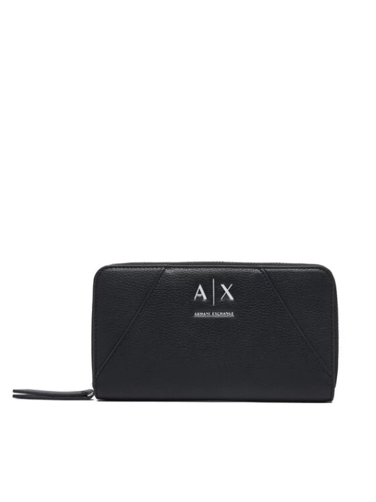 Zdjęcie produktu Portfel Armani Exchange XW000359 AF26569 UC001 Czarny