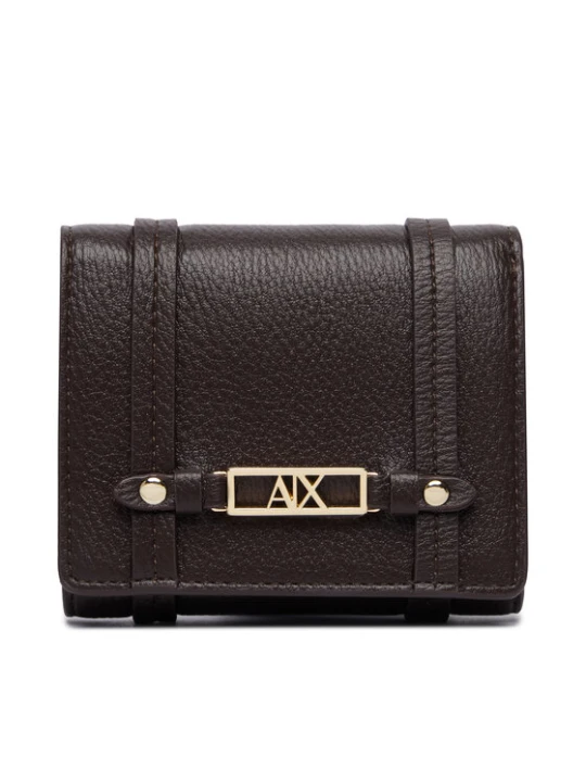 Zdjęcie produktu Portfel Armani Exchange XW002613 AF15632 U6032 Beżowy ciemny