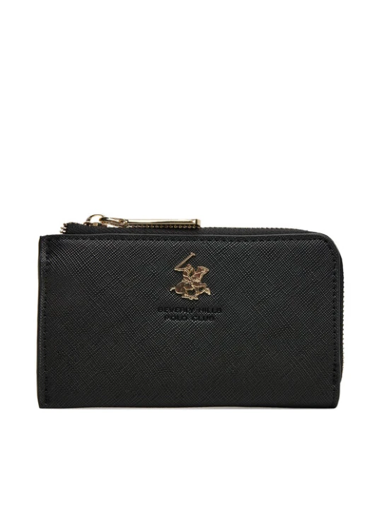 Zdjęcie produktu Portfel Beverly Hills Polo Club BHPC-W1-001-SS25 Czarny