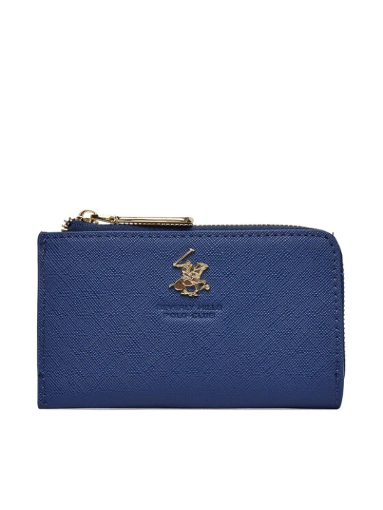 Zdjęcie produktu Portfel Beverly Hills Polo Club BHPC-W1-001-SS25 Granatowy