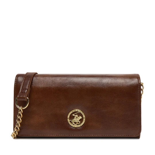 Zdjęcie produktu Portfel Beverly Hills Polo Club CEO-BHPC-W1-001-SS26 Bordowy