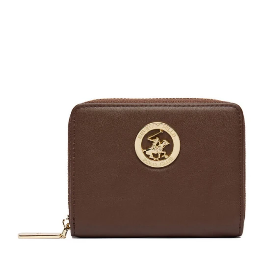 Zdjęcie produktu Portfel Beverly Hills Polo Club CEO-BHPC-W1-005-SS26 Brązowy