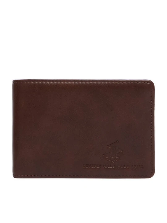 Zdjęcie produktu Portfel Beverly Hills Polo Club CWBEO-BHPC-M1-001-AW26 Brązowy